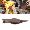 Wood Bellows 15.0 X 5in Fireplace Bellows Manual Air Blower