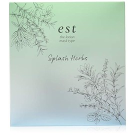 est The Lotion Mask, Splash, Herbal Scent, Pack of 5