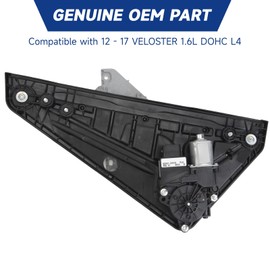 824012V010 Power Window Regulator Replacement for Veloster 2012-2017 - Front Left Driver Side (LH) - Genuine OEM 82401-2V010
