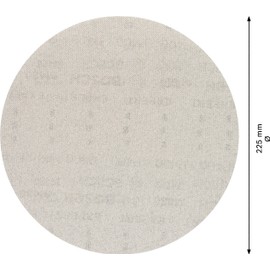 Bosch 25 x Expert M480 Sanding Net (for Drywall, Hardwood, Diameter 225 mm, Grit 100, Professional Accessories Drywall Sander)