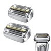 Series 9 92S 94M Replacement Shaver Heads Compatible with Braun