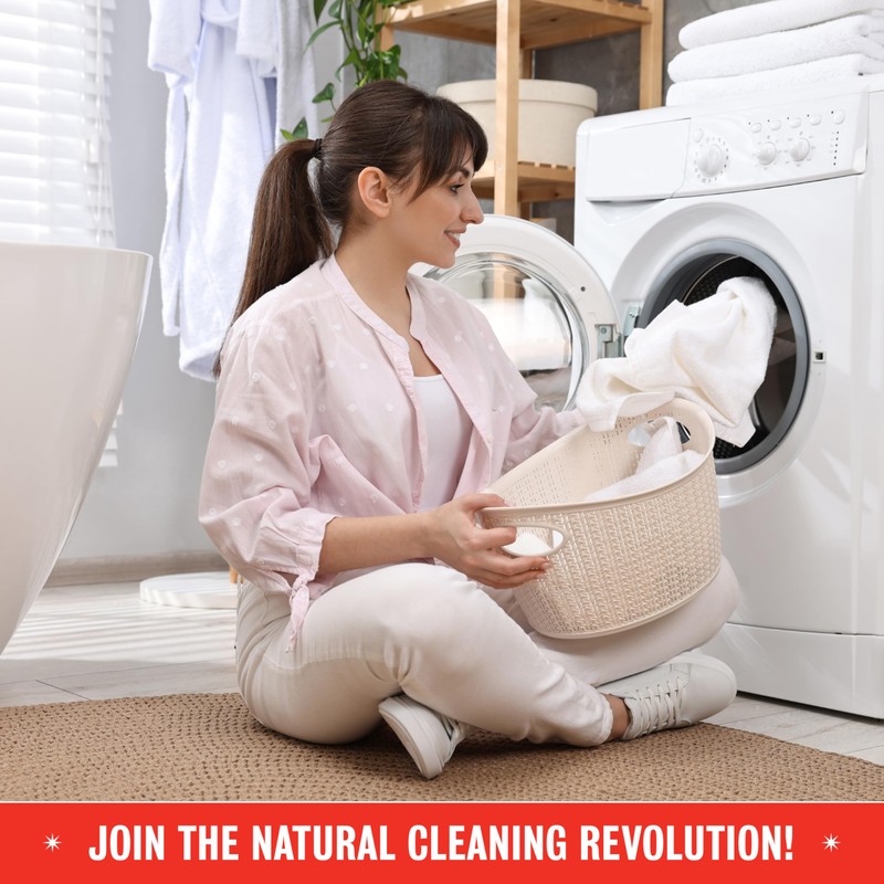 Rebel Green USDA Organic HE Liquid Fresh Laundry Detergent -