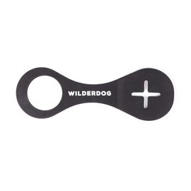 Wilderdog Crap Carrier Poop Bag Holder fits 4 Knotted Poop Bags