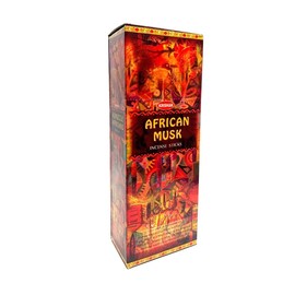 Krishan African musk Incense Sticks Incense Sticks 120 Joss Sticks (6 Hexa Tubes of 120 Sticks) Joss Incense sticks, Yoga stick, Organic incense sticks, Positive vibes incense sticks