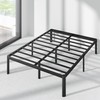 ZINUS Van 16 Inch Metal Platform Bed Frame / Steel