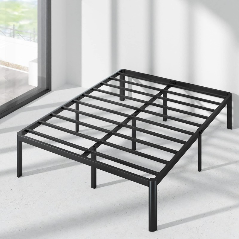 ZINUS Van 16 Inch Metal Platform Bed Frame / Steel