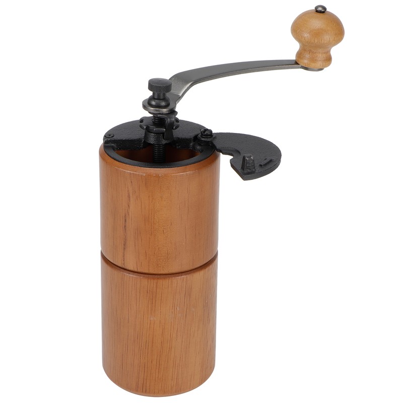 Wooden Manual Coffee Grinding Machine Portable Bean Grinder Coffee Making