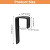 Hitefu Bunk Bed Ladder Hook Brackets - Inside 1 Inch