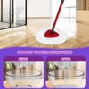 3Pcs Mop Replacement Heads Compatible for Vileda, Microfiber Swivel Mops