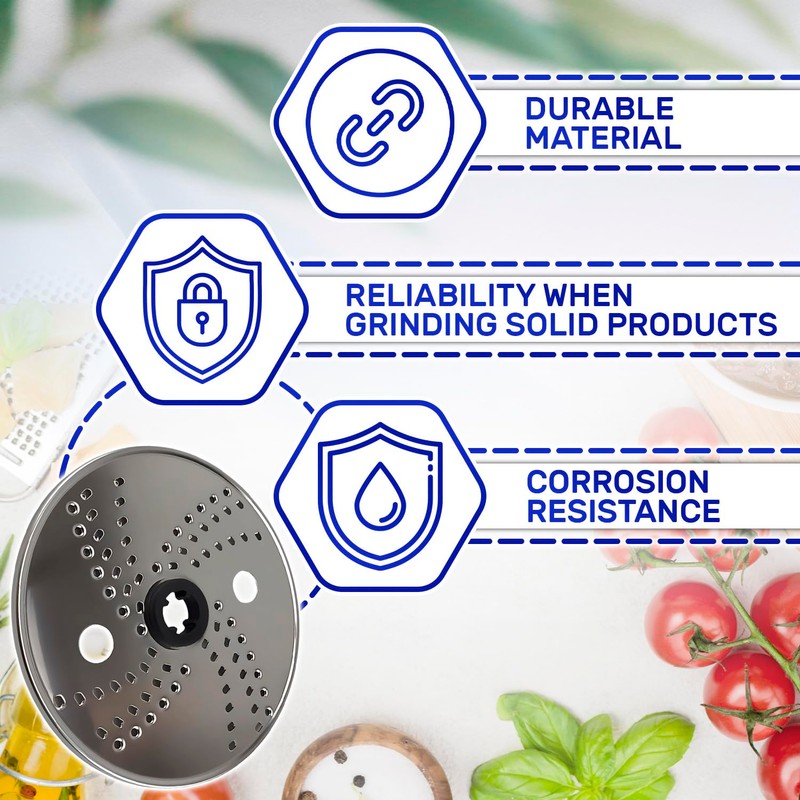 MONTERAL Grating Disc for Food Processor with Original Code MS-650533