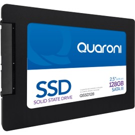 Quaroni Unidad de Estado Solido SSD 2.5 128GB QSSD128 SATA III 530/450 MB/s