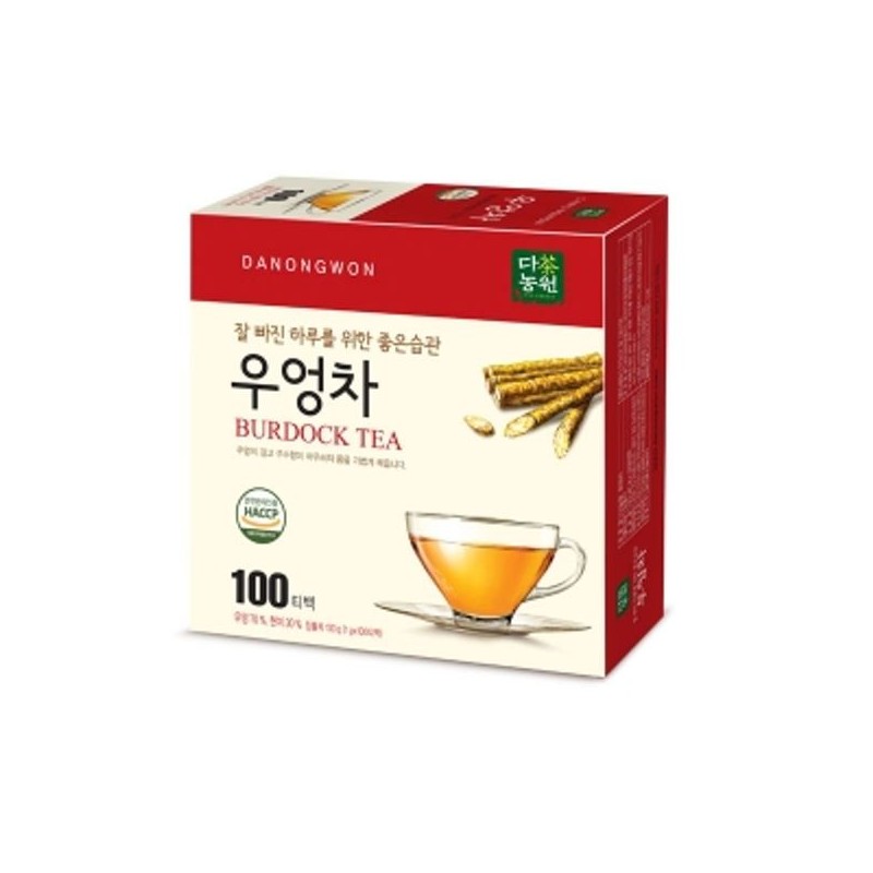 (다농원) 우엉차 100티백 전통차/우엉차/전통차/전통우엉차/티백/우엉차티백/전통차티백/전통우엉차티백/침 (Danongwon) Burdock Tea 100 Tea Bags