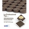 Tweeten Le Pro Billiard Pool Cue Tips - 13 mm,