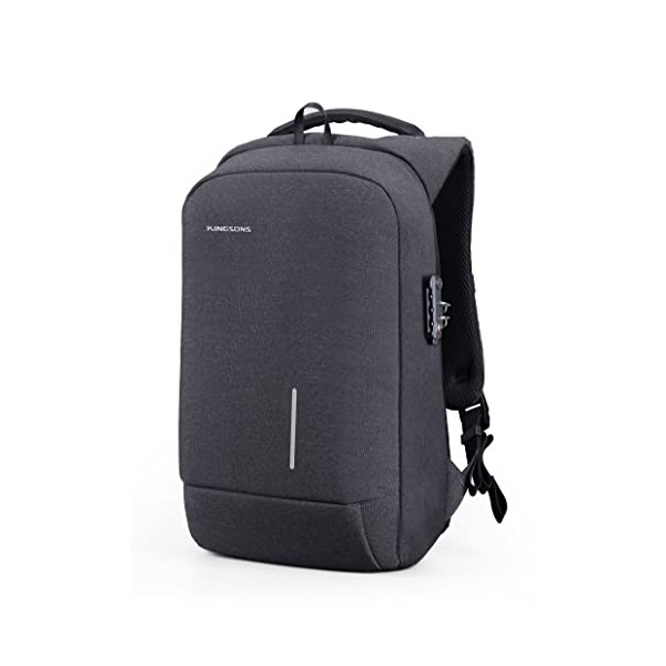 Laptop Backpack, Slim Business Travel Computer Bag with USB Charging