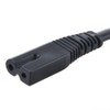 ABLEGRID 6ft 2 Pin AC Power Cable Plug Lead Cord