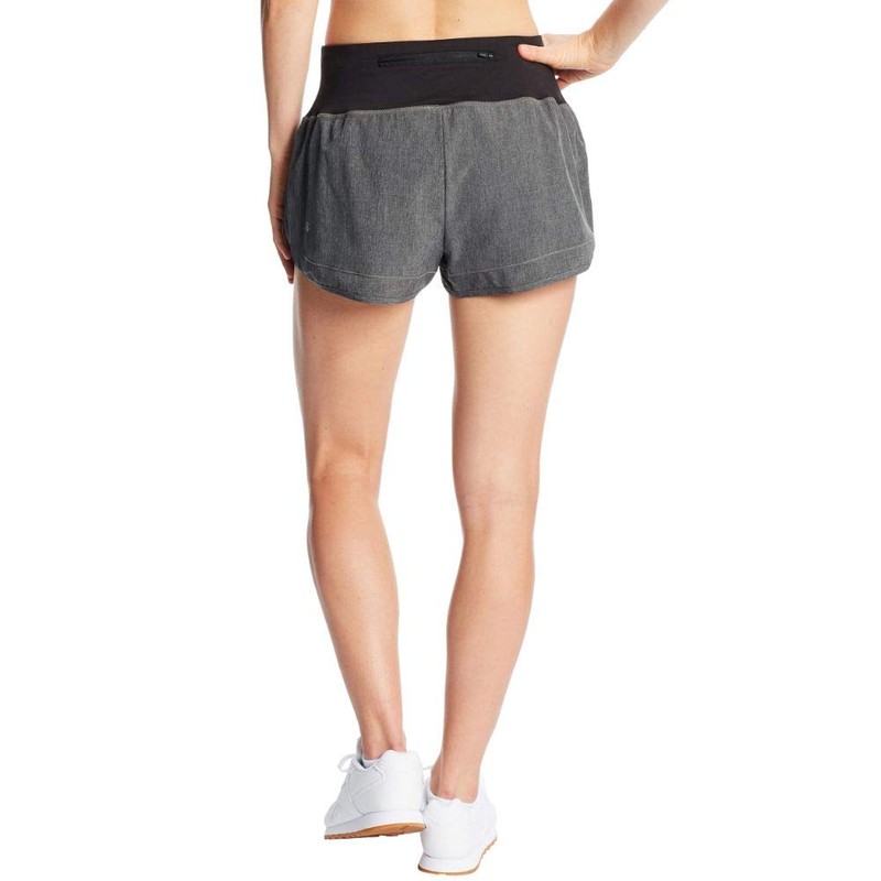 C9 Champion Women's 3.5" Knit Premium Running Shorts, Echo Gray