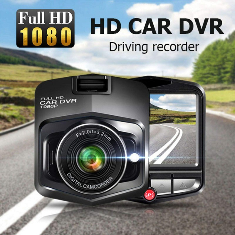 Riloer 2.4 Inch Dash Cam, 1080p HD Car DVR Camera,
