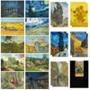 Set of 30 Impressionism Postcards Van Gogh Camille Pissarro Oil