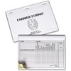 HoofPrints Farrier Forms Two-Part Carbonless Invoice Pad - 50 Sets