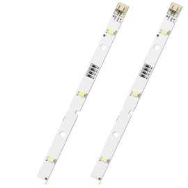 Pack of 2 LED Fridge Light Bar for Gorenje Rongsheng Hisense
