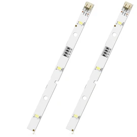 Pack of 2 LED Fridge Light Bar for Gorenje Rongsheng Hisense