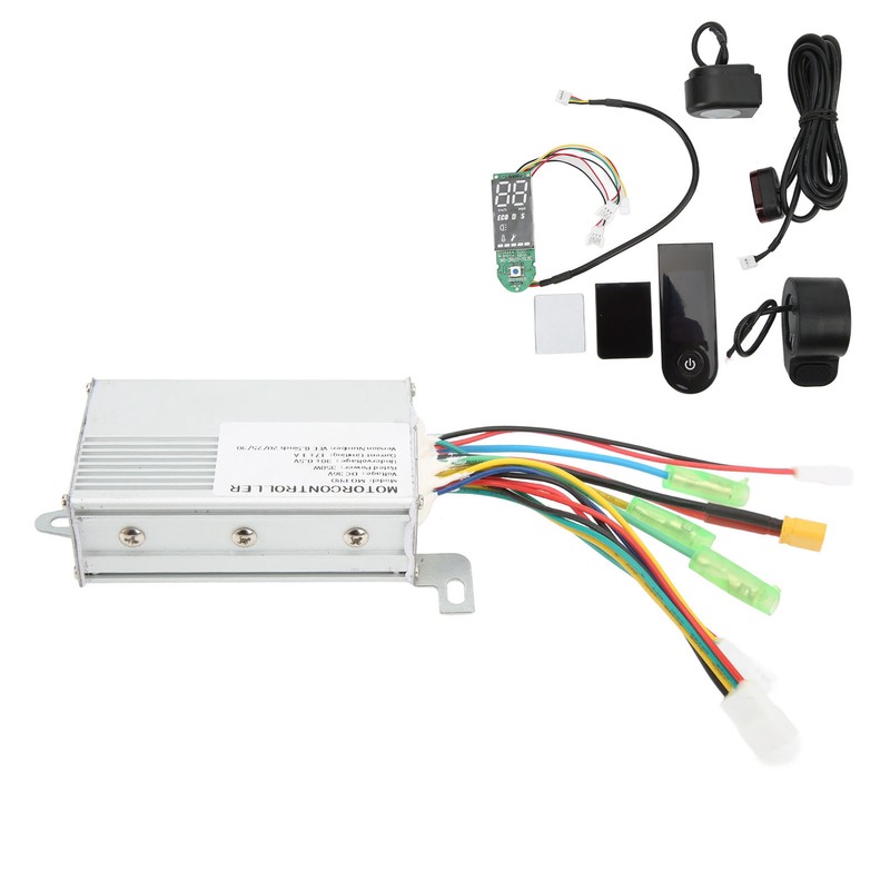 36V Electric Scooter Panel Controller Kit with Circuit Board Panel