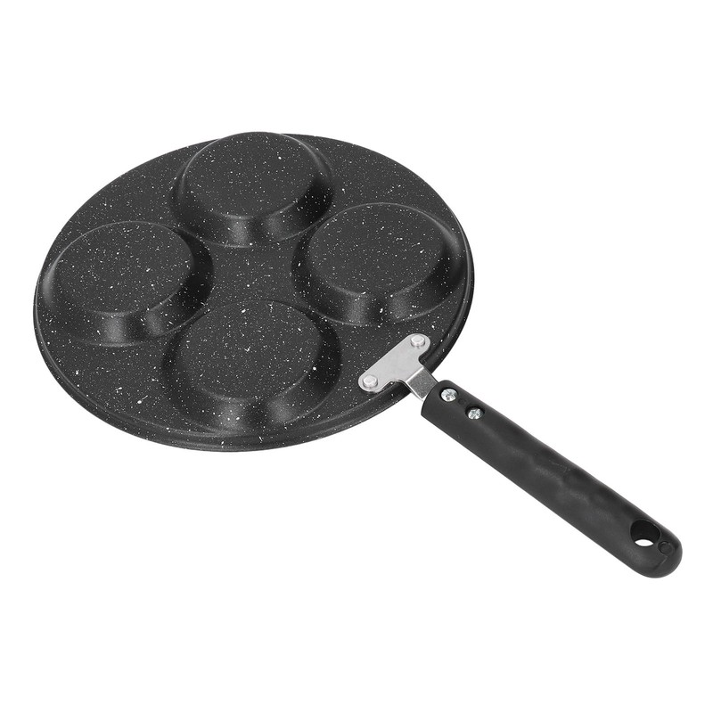Egg Frying Pan Iron Nonstick Mini Pancake Omelette Pan Kitchen