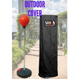 SHIHAN POWER SPORTS Boxing SPEEDBALL STAND Cover Waterproof 5-6ft Outdoor Protection for your boxing Speedball