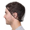 SAFEKO Disposable Honeycomb Nylon Hair Nets | Breathable | 100