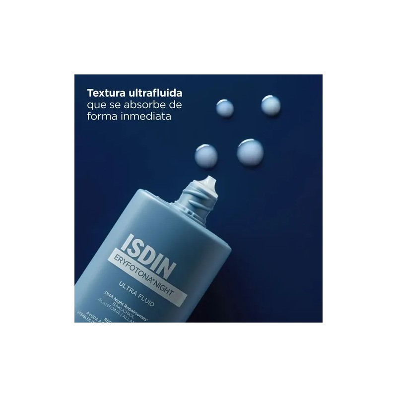 Isdin Eryfotona Night 50ml Sérum Repara Daño Actínico Sensible Noche