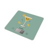 TERRAILLON - T1040 Retro Cocktail Electronic Kitchen Scales Glass Top