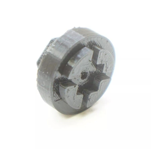 Speedway 12mm hex wheel adapter for Spektrum DX5C Steering Control