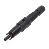 1500V Solar PV Fuse Connector IP68 Waterproof Fuse Plug Diode