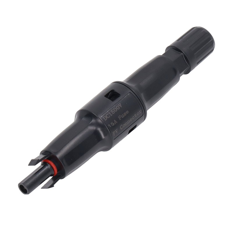 1500V Solar PV Fuse Connector IP68 Waterproof Fuse Plug Diode