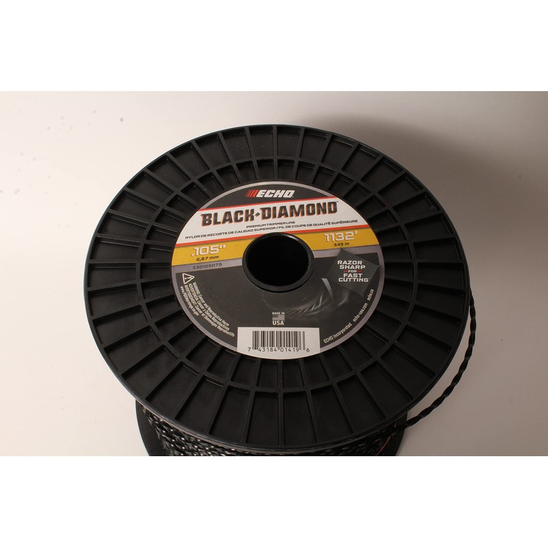 Trimmer Line, 0.105" Dia., 1132 ft. L