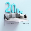 Projector Wall Mount Shelf, Projector Wall Mount Floating,Projector Shelf for