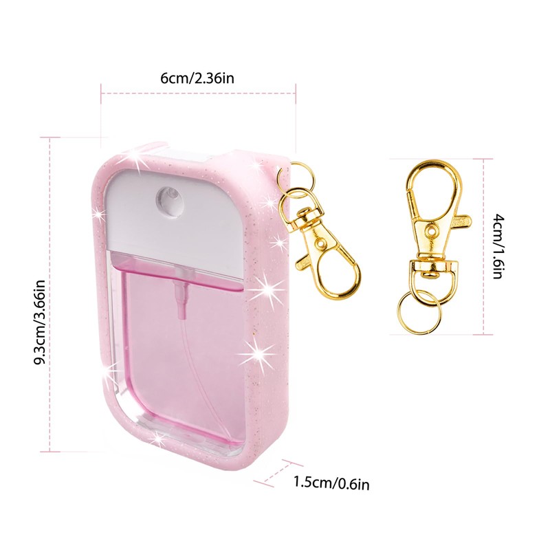 TERPINK Silicone Case Compatible with Touchland Hand Sanitizer Spray, Protective