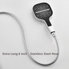 8-in-1 Shower Head - ASRCLOO Handheld ShowerHead, Universal High Water