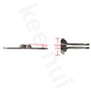 Keehui Stainless Steel 316 CAST SOLID Marine Grade 180 Degree