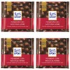 Ritter Sport Dark chocolate with Whole Hazelnuts 3.5-Ounce/100g Bars, pack
