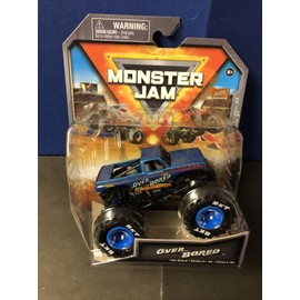 Spin Master Monster Jam Over Bored Arena Favorites Series 37 New 1:64 Scale Spin Master 2024