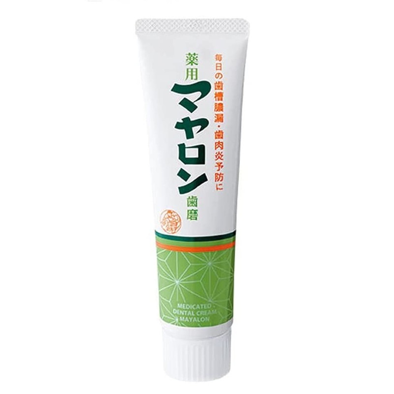 Medicated Mayaron Toothpaste, 4.2 oz (120 g) x 3 Packs