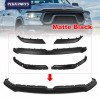 PEGAPARTS For 2019-2024 Dodge Ram 1500 Front Upper Grille Trim