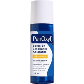 PanOxyl Solución Exfoliante Aclarante Con 2% Ácido Salicílico 118 ml Exfoliante Facial Sin Enjuague • Limpia Poros • Controla La Grasa y Deja La Piel Luminosa