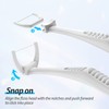 RAZOKO Ultimate Flosser Kit with 2 Handles and 240 Extra