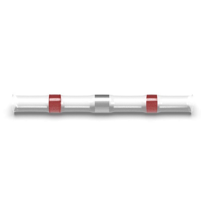 10 - 100 solder connector red Ø 3mm 0,5 -