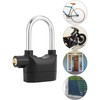 QWORK Alarm Lock, 110 Db Universal Security Alarm Lock System