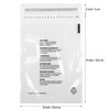100 x (10″ x 14″) 254mm x 355mm Self Seal