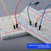 ELEGOO 3pcs Breadboard 830 Point Solderless Prototype PCB Board Kit