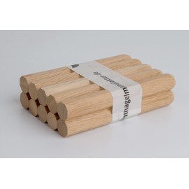 Holznagelmanufaktur Wooden Nails, Oak, Universal, Diameter 18 mm (L 260 mm), Natural